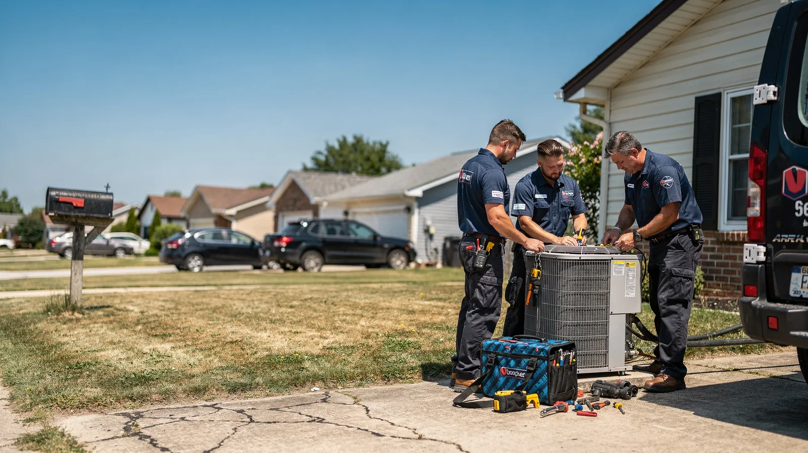 Hvac Repair in Danvers, IL near me
